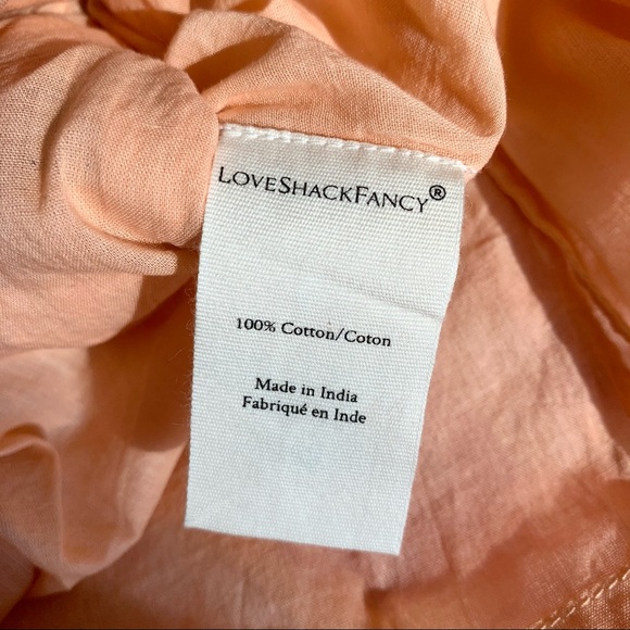 NWT LoveShackFancy Carlton Dress - Picture 10 of 11